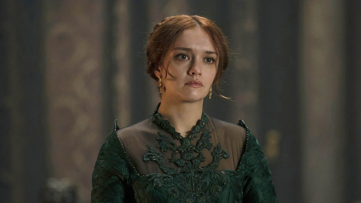 House of the Dragon : Olivia Cooke (Alicent) révèle sa scène la plus difficile à tourner