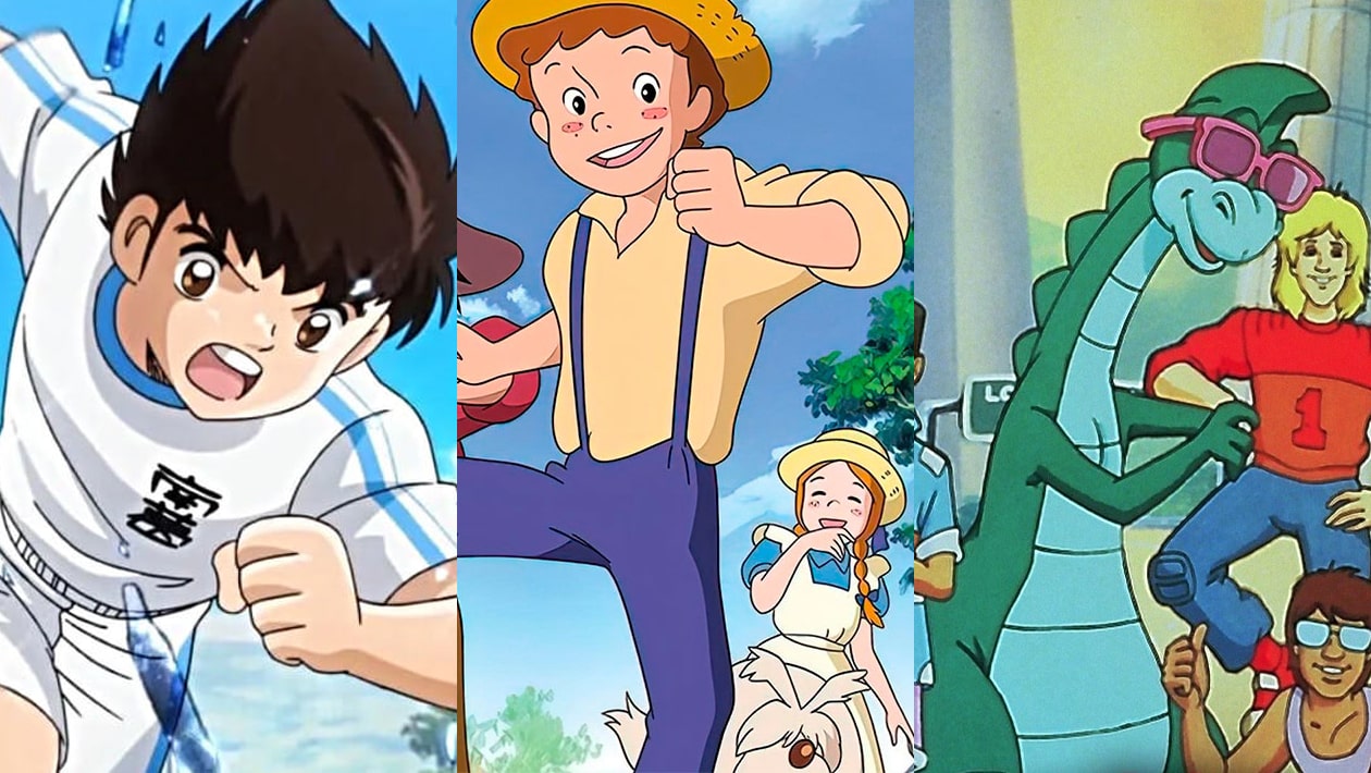 Quiz : nomme ces 10 personnages de dessins animés des années 80