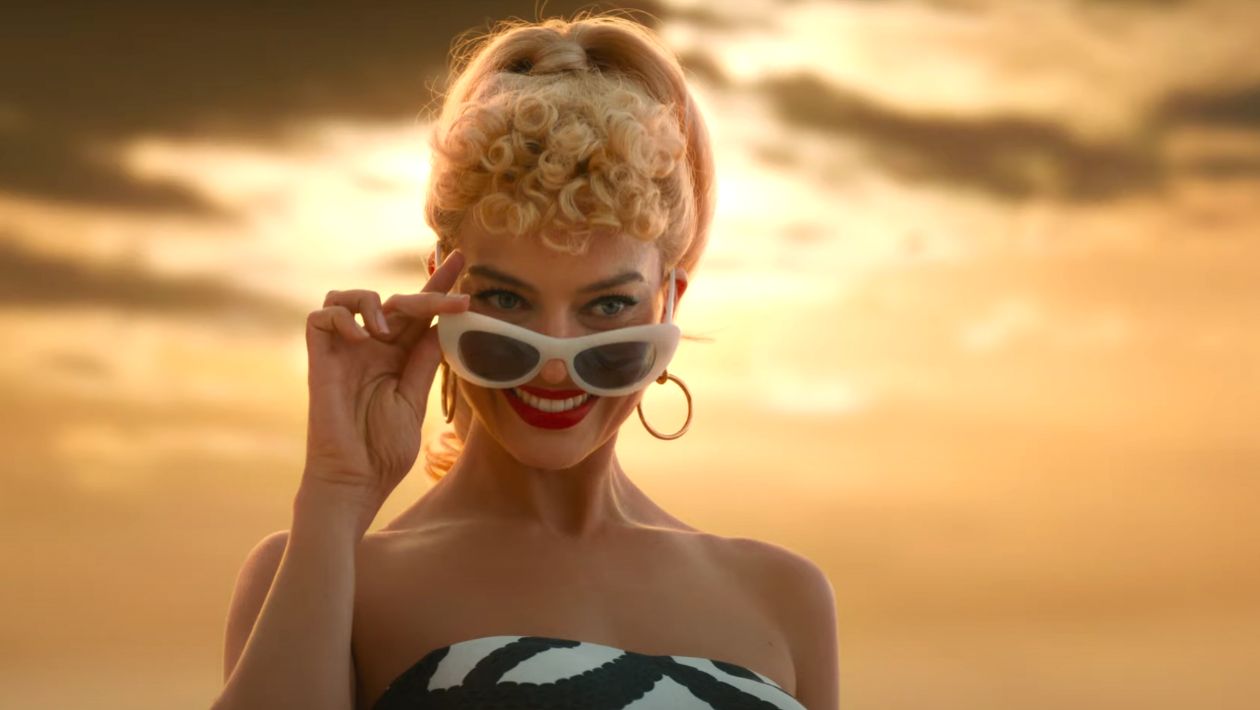 Barbie : un premier teaser complètement loufoque pour le film avec Margot Robbie