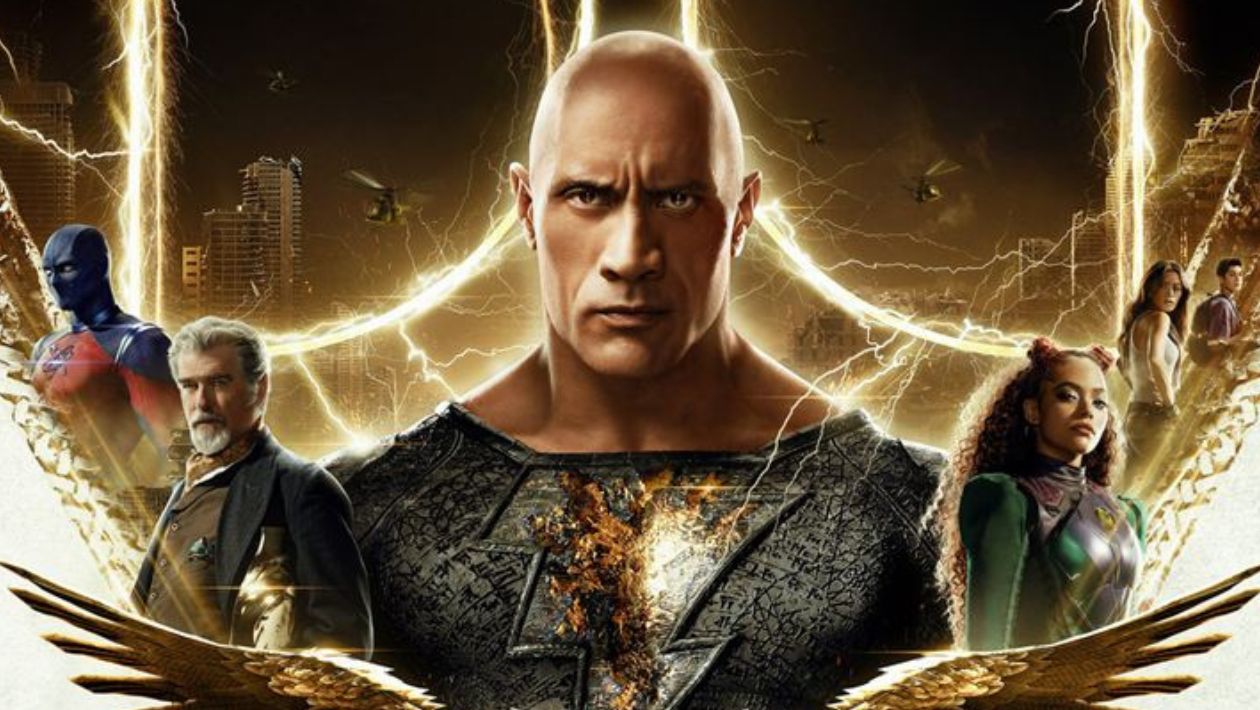 Dwayne Johnson annonce que Black Adam ne fera pas partie de la phase 1 de DC