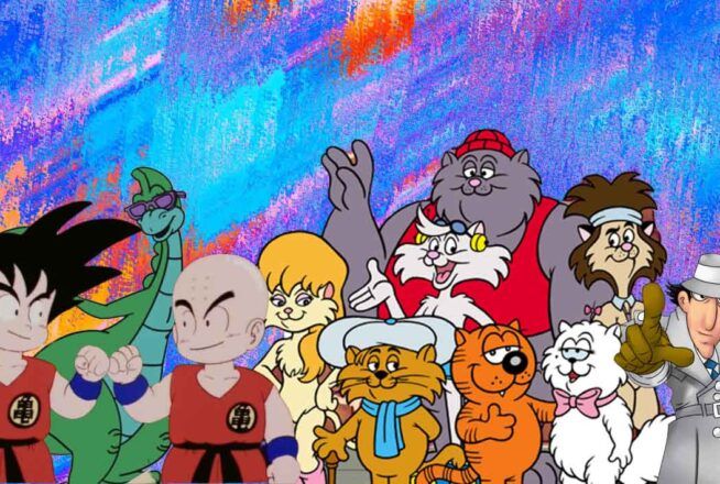 Quiz : élimine un dessin animé des années 80, on devinera ton âge