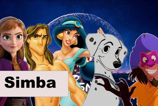 Quiz : sauras-tu retrouver à quel Disney appartient ce perso grâce à son nom ?