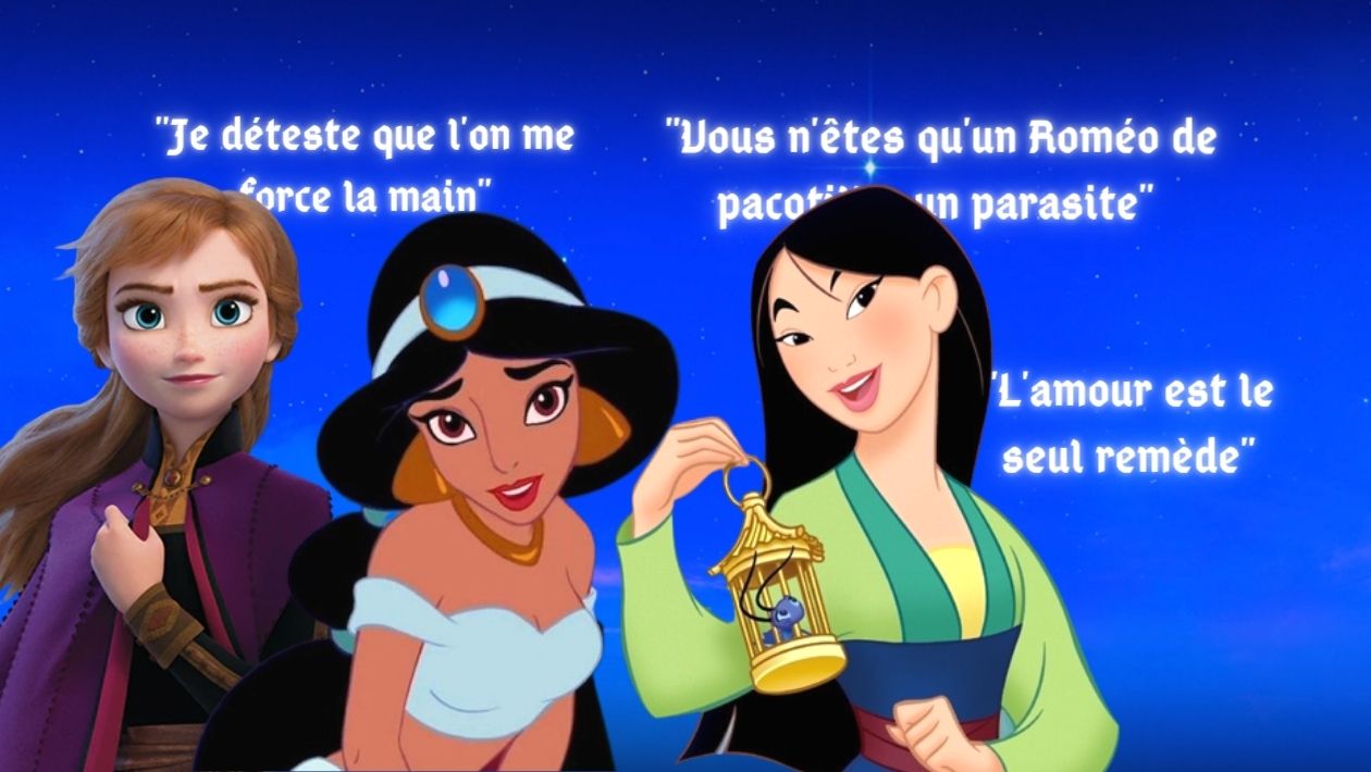 Quiz : à quelle princesse Disney cette réplique appartient-elle ? #saison2