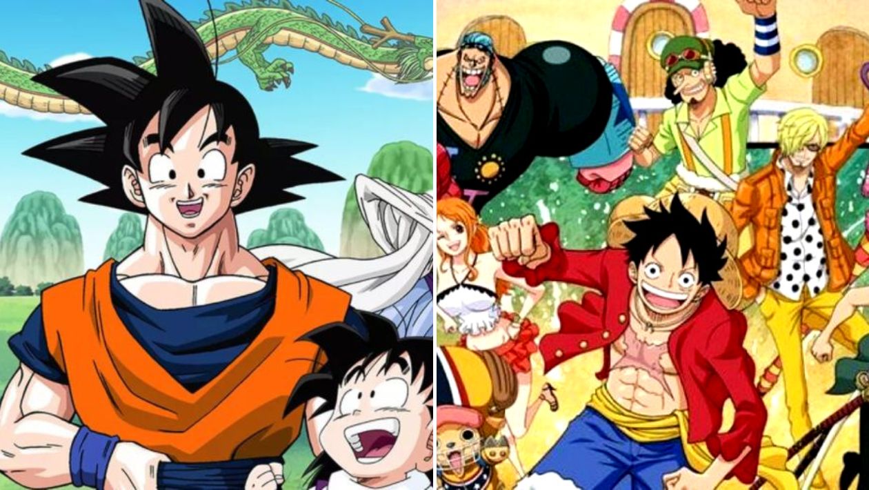 Quiz : personne n&rsquo;a trouvé si ces 10 personnages viennent de Dragon Ball Z ou One Piece