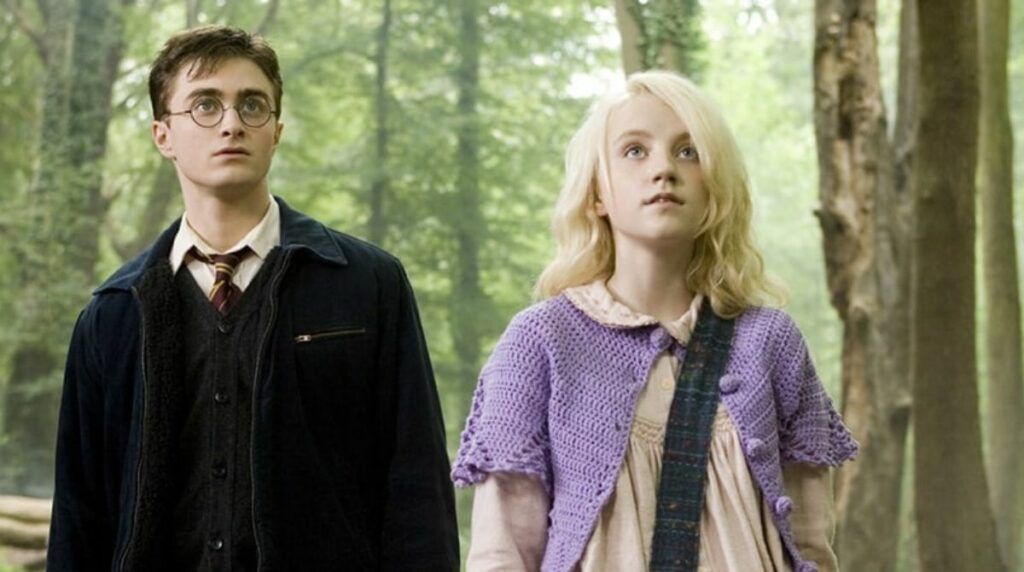 harry potter et luna lovegood