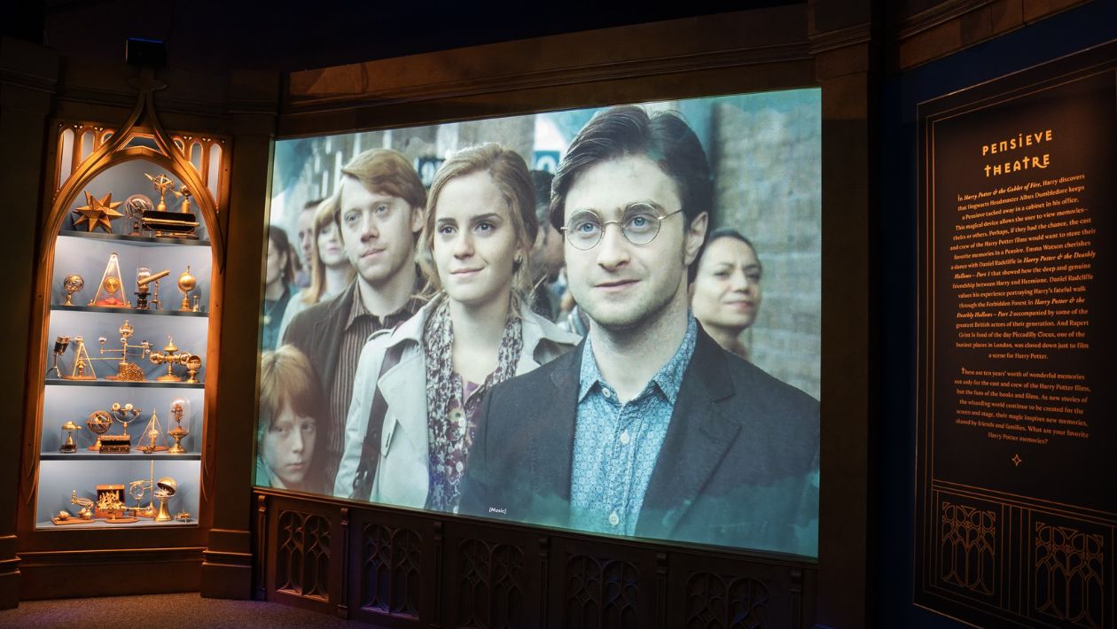 Harry Potter : une exposition XXL ouvrira ses portes à Paris au printemps 2023