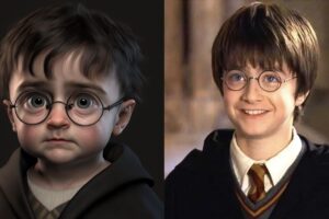 Harry Potter : cet artiste imagine les personnages version enfant (et ce n&rsquo;est pas que mignon)