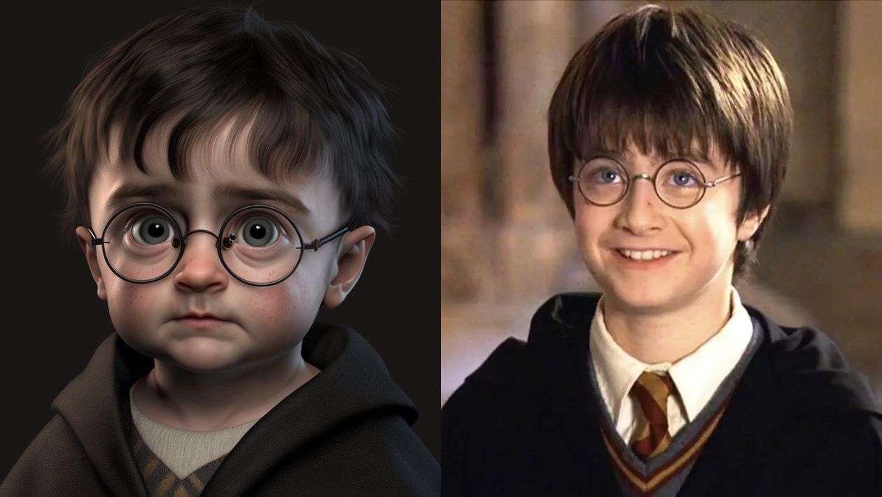 Harry Potter : cet artiste imagine les personnages version enfant (et ce n&rsquo;est pas que mignon)