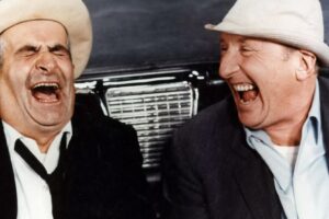 Quiz : cette réplique vient-elle d’un film de Louis de Funès, Bourvil ou les deux ?