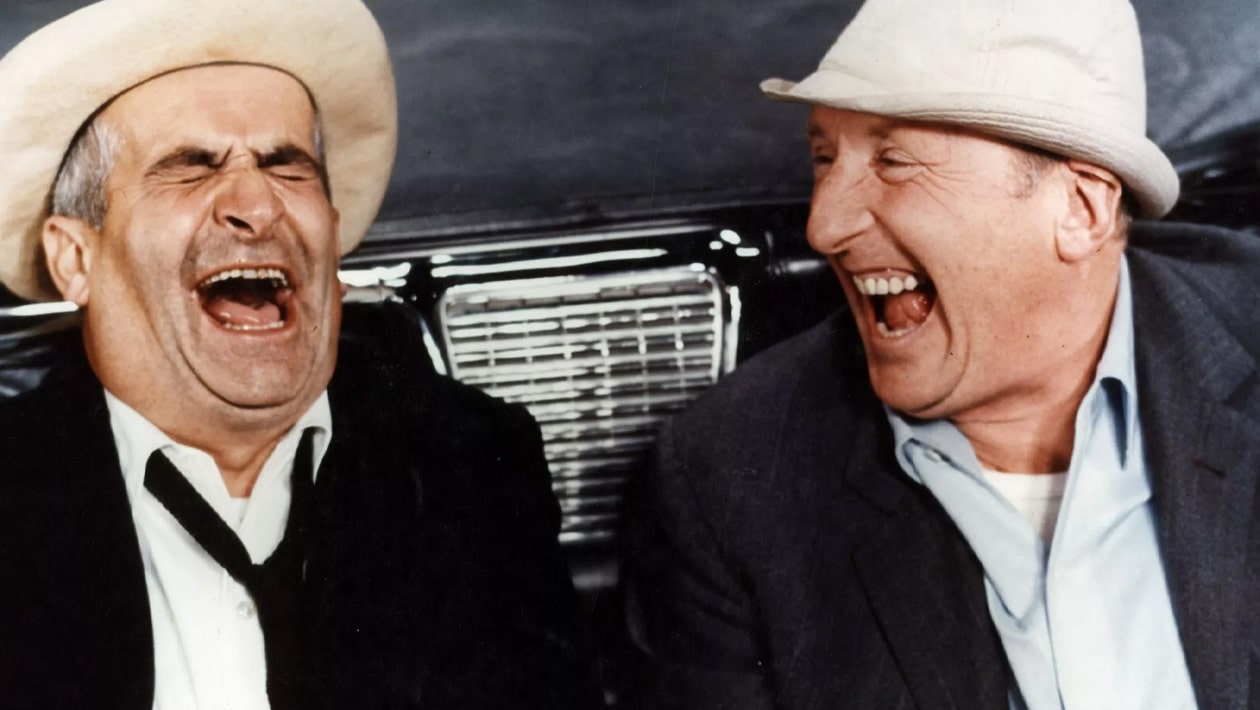 Quiz : cette réplique vient-elle d’un film de Louis de Funès, Bourvil ou les deux ?