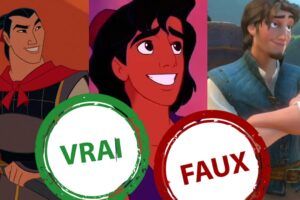 Impossible d&rsquo;avoir 10/10 à ce quiz vrai ou faux sur les princes Disney