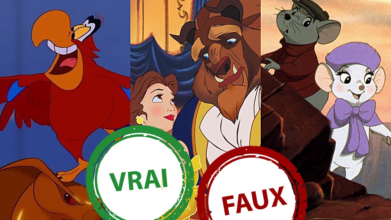 Quiz Disney : seul un fan aura 5/5 à ce quiz vrai faux sur les films des années 90