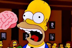 Quiz : ces 3 questions de Q.I. te diront si t&rsquo;es plus intelligent que Homer Simpson