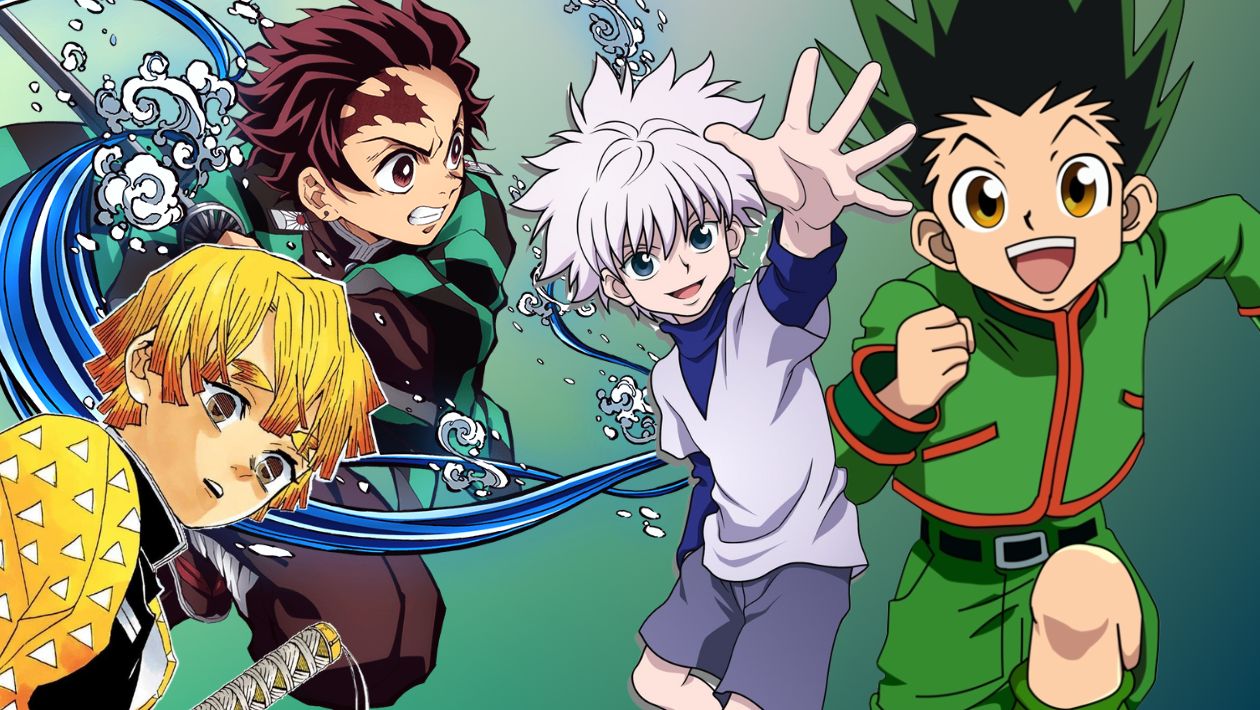 Quiz : ces 5 persos viennent-ils de Hunter x Hunter ou de Demon Slayer ?