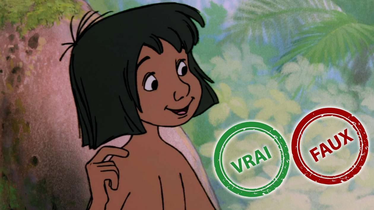 Le Livre de la Jungle : impossible d&rsquo;avoir 10/10 à ce quiz vrai ou faux sur le Disney