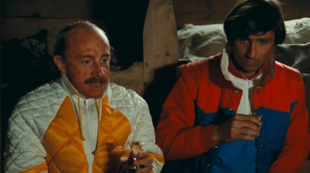 les bronzés font du ski, jean-claude dusse et popeye