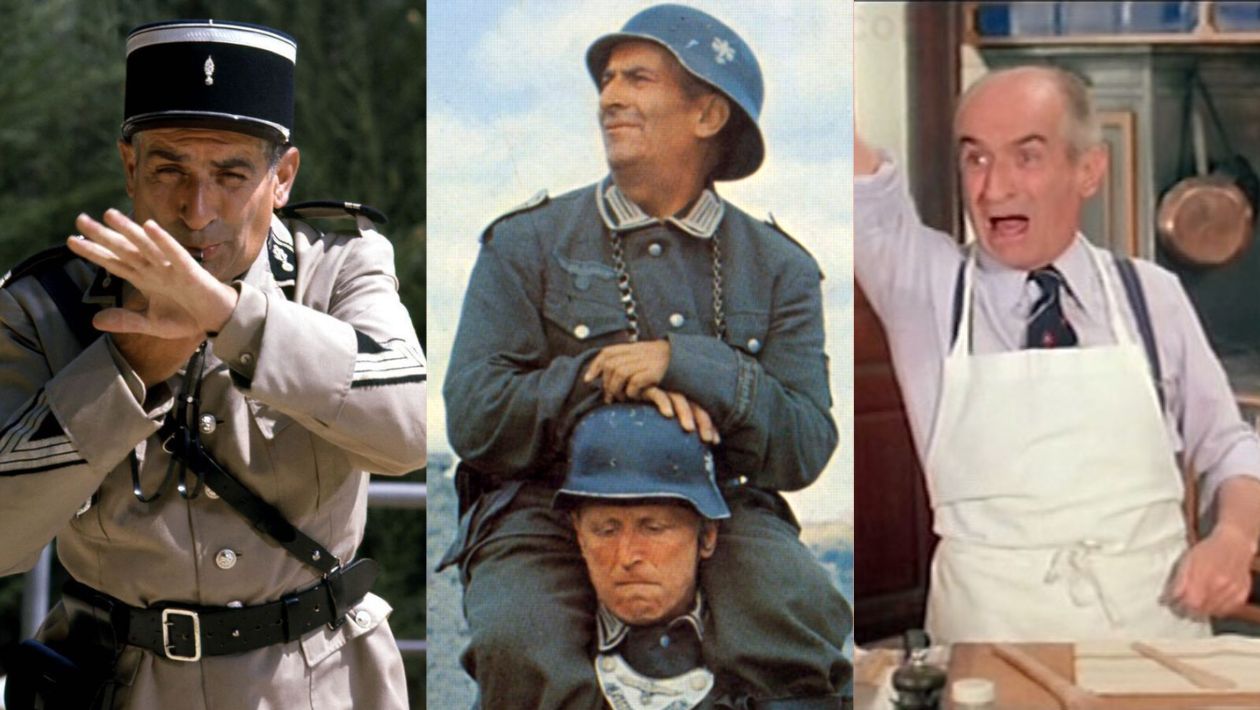 Louis de Funès : impossible d&rsquo;avoir 20/20 à ce quiz de culture générale sur ses films