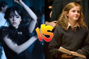 Sondage : tu préfères Mercredi Addams ou Hermione Granger (Harry Potter) ?