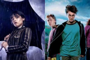 Quiz : cette image appartient-elle à Mercredi ou Harry Potter ?