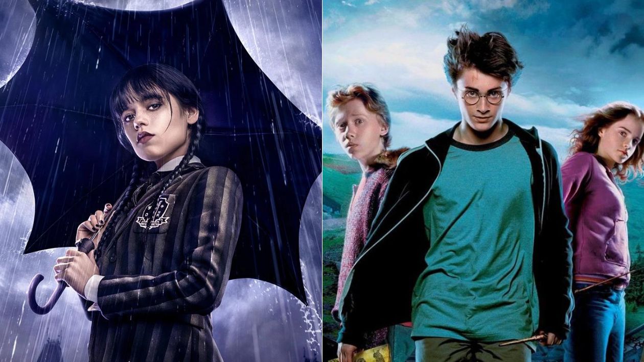 Quiz : cette image appartient-elle à Mercredi ou Harry Potter ?