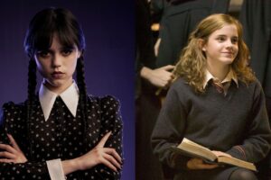 Quiz « qui a fait ça ? » : Mercredi Addams, Hermione Granger (Harry Potter) ou les deux ?