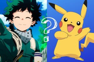 Quiz : choisis un Pokémon, on te dira quel personnage de My Hero Academia tu es