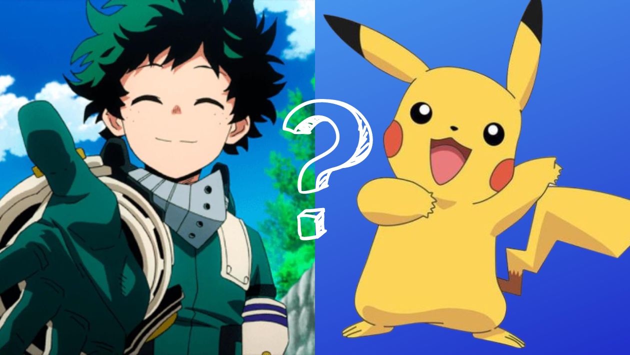 Quiz : choisis un Pokémon, on te dira quel personnage de My Hero Academia tu es