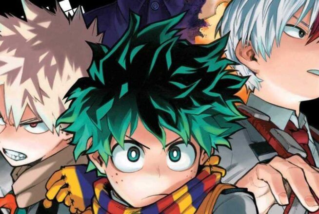 My Hero Academia : un film live action est annoncé par Netflix