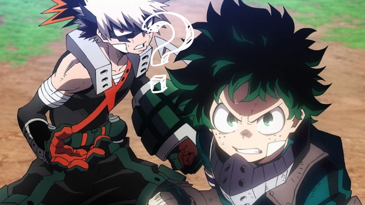 Quiz My Hero Academia : ton mois de naissance te dira combien de temps tu survis dans l&rsquo;anime