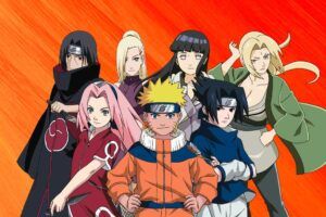 Quiz : choisis une couleur on te dira avec qui t’es en couple dans Naruto