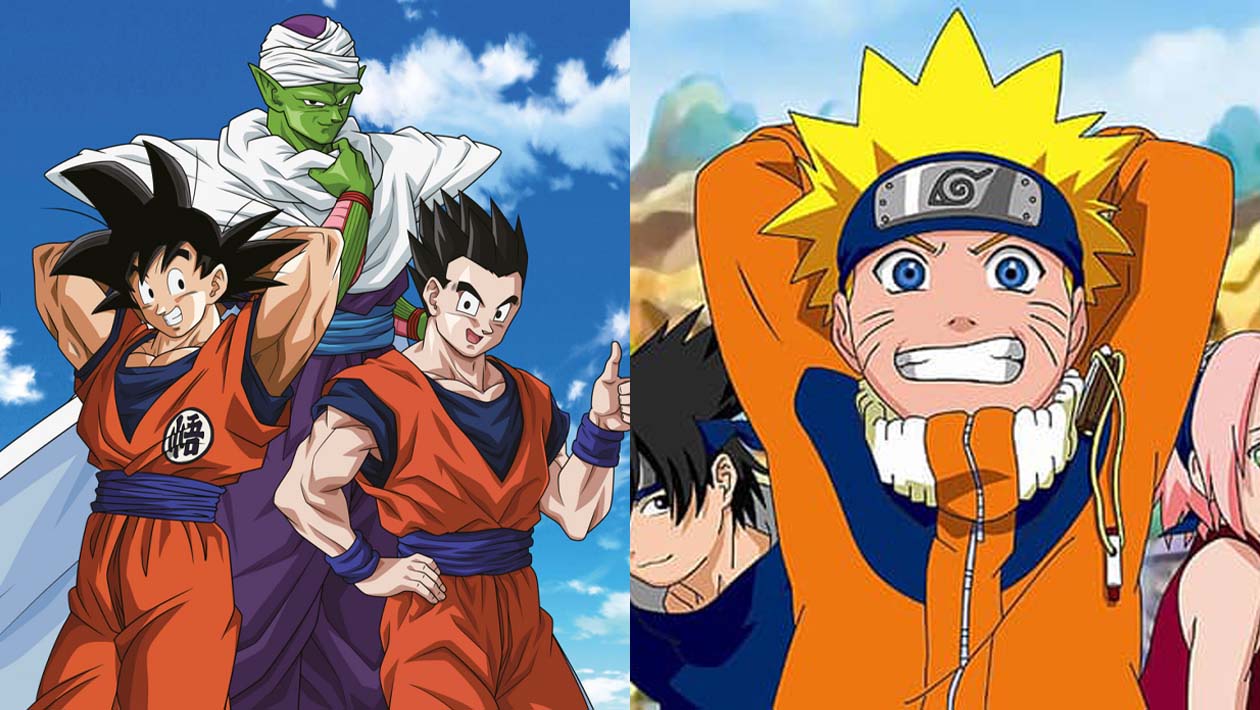 Quiz : ces 5 personnages viennent-ils de Naruto ou Dragon Ball ?