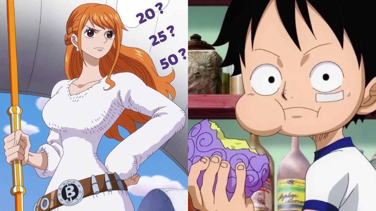 Quiz : choisis un personnage de One Piece, on devinera ton âge