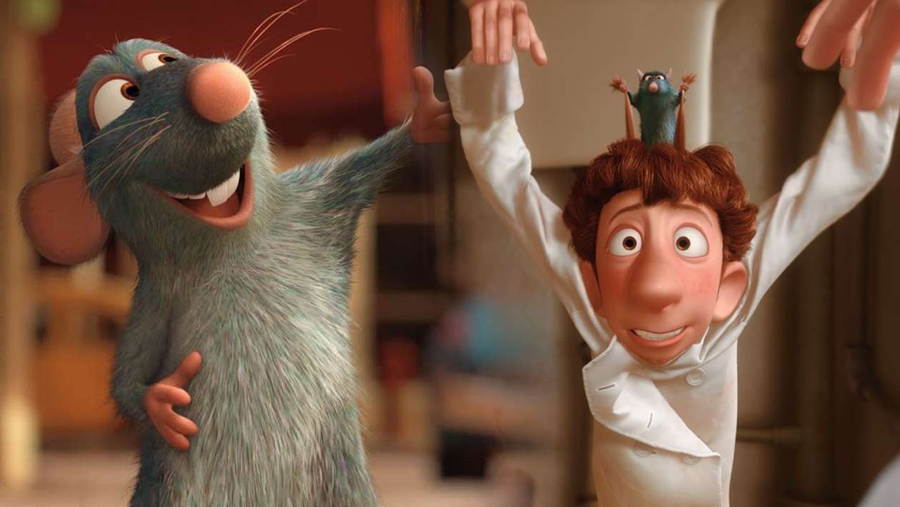 Tu n&rsquo;as jamais vu Ratatouille si tu n&rsquo;arrives pas à nommer ces 10 personnages du film Pixar