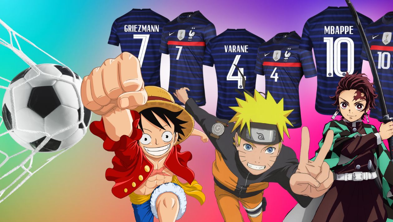 Quiz foot : ta couleur préférée te dira quel combo de joueur de l&rsquo;équipe de France et de perso d’anime tu es