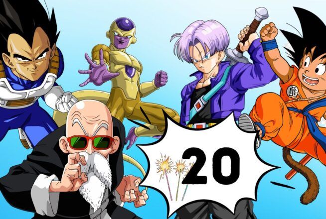 Quiz : choisis un perso de Dragon Ball Z on devinera ton age