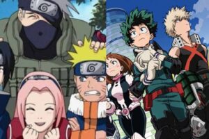 Quiz : ces 5 persos viennent-ils de Naruto ou My Hero Academia ?