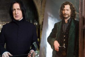 Sondage Harry Potter : qui préfères-tu entre Sirius Black et Severus Rogue