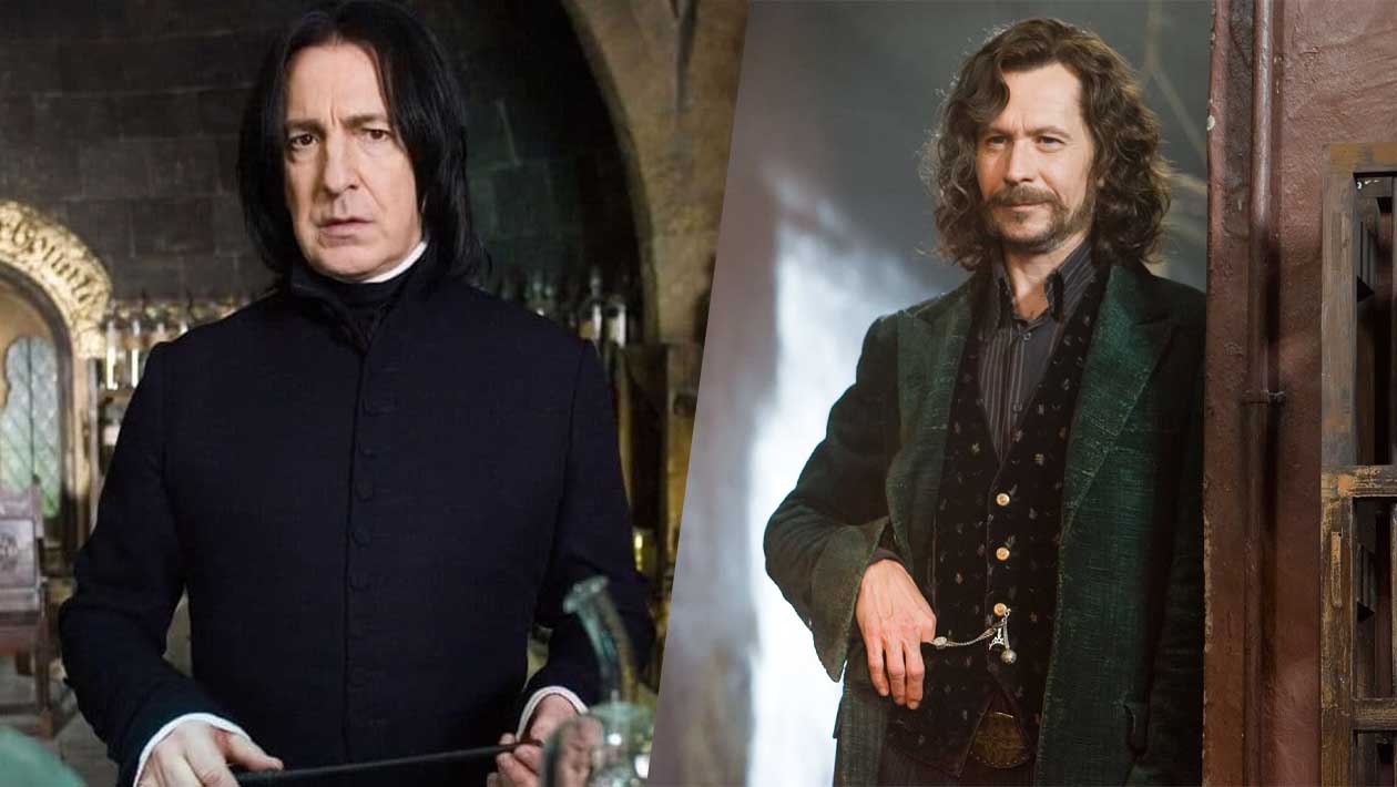 Sondage Harry Potter : qui préfères-tu entre Sirius Black et Severus Rogue