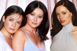 Charmed : Rose McGowan, Shannen Doherty et Holly Marie Combs à Paris en avril 2023