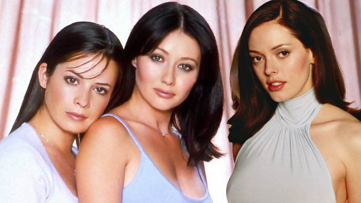 Charmed : Rose McGowan, Shannen Doherty et Holly Marie Combs à Paris en avril 2023