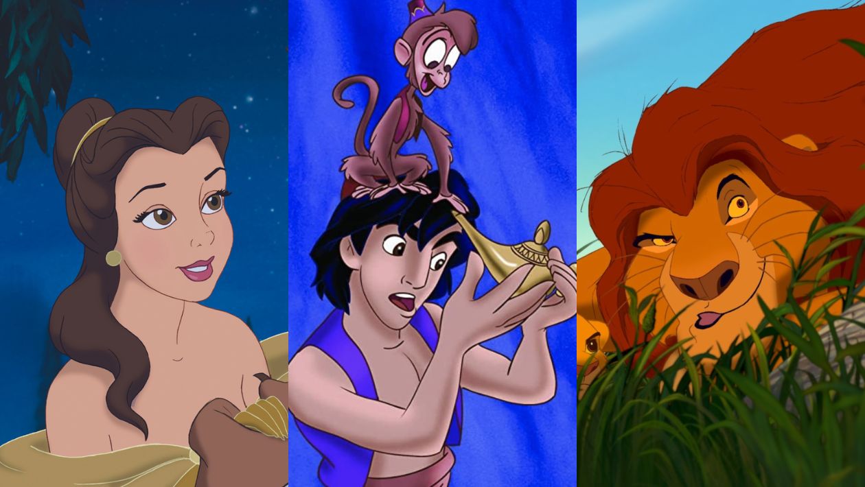 Quiz : on devine ton Disney préféré des années 90 en 5 questions