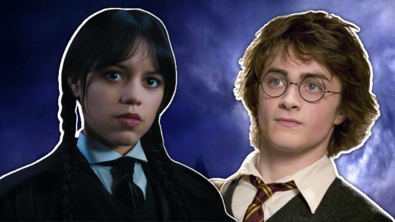 Quiz « qui a fait ça » : Mercredi Addams, Harry Potter ou les deux ?