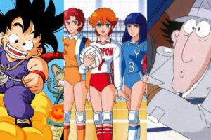 Quiz : à quel dessin anime des années 80 ces 5 personnages appartiennent-ils ?