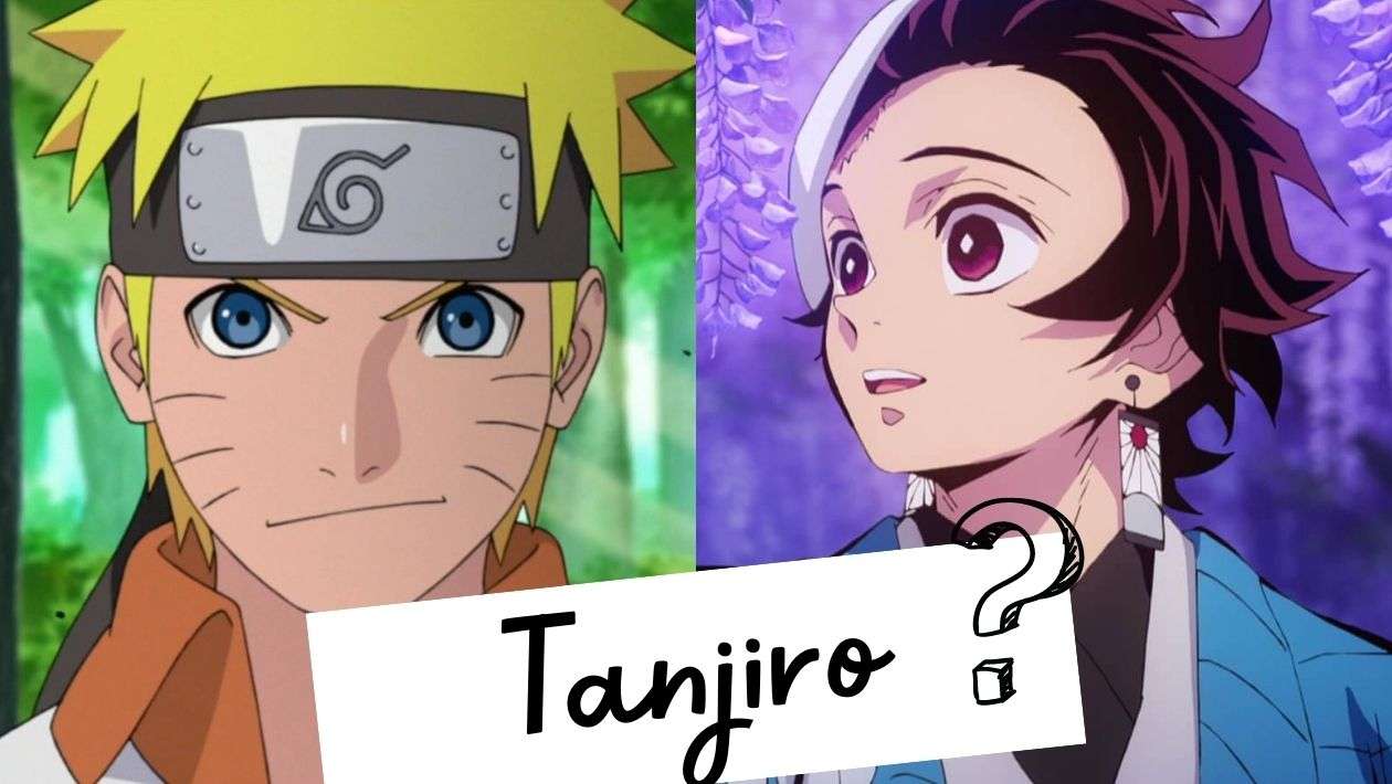 Quiz : impossible de trouver si ces personnages viennent de Naruto ou de Demon Slayer