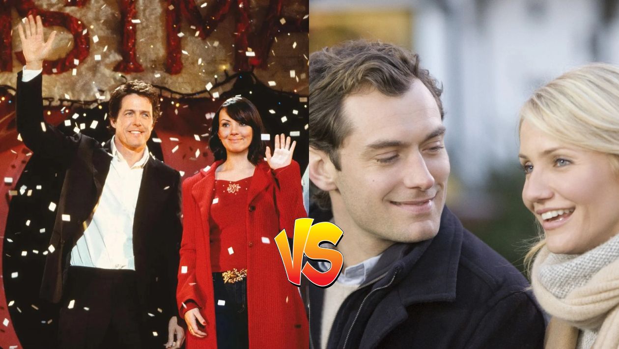 Sondage, le match ultime : tu préfères Love Actually ou The Holiday ?