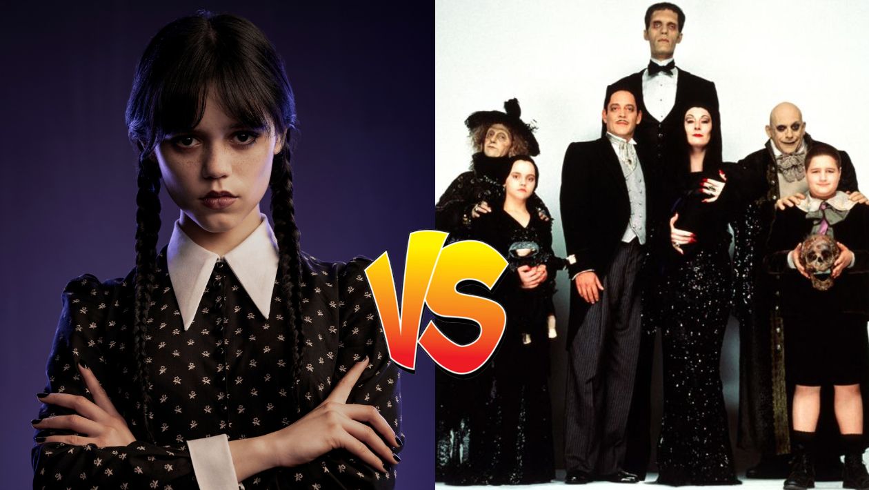 Sondage, le match ultime : tu préfères Mercredi ou La Famille Addams ?