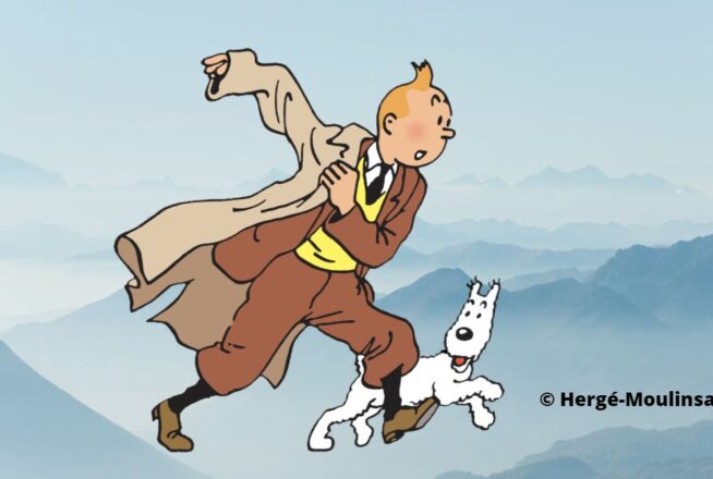 Tu as lu tous les Tintin si tu arrives à compléter les titres de ces 5 albums