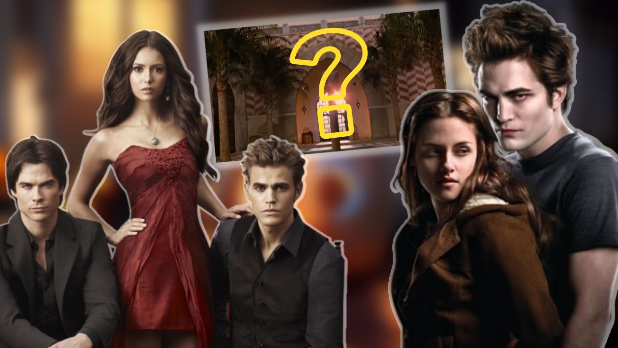 Quiz : cette image appartient-elle à Twilight, The Vampire Diaries ou aucun des deux ?