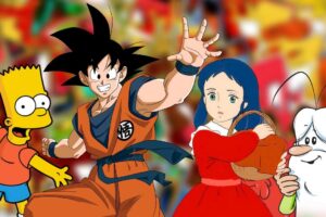 Quiz : choisis une couleur, on devinera le dessin animé des années 80 que tu détestes