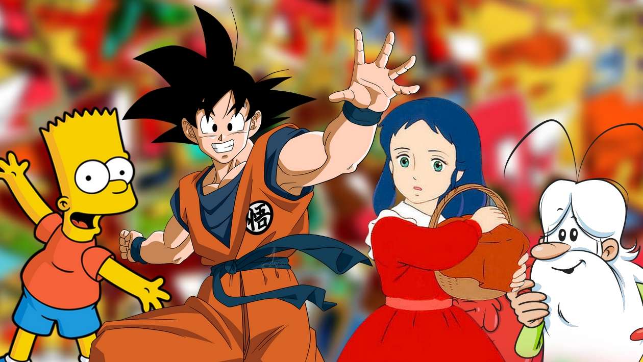 Quiz : choisis une couleur, on devinera le dessin animé des années 80 que tu détestes